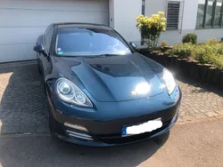 Blau Gebraucht 2012 Porsche Panamera 4S Limousine | 24.900 € (Superpreis)