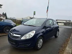 Blau Gebraucht 2009 Opel Corsa Selection Kleinwagen | 3.500 € (Etwas zu teuer)