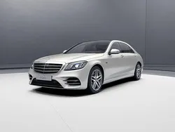 Manufaktur designo diamantweiß Gebraucht 2020 Mercedes S560 AMG line Limousine | 58.900 € (Etwas zu teuer)