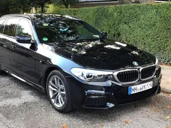 Schwarz Gebraucht 2019 BMW 520 M Sport Kombi | 29.900 € (Fairer Preis)