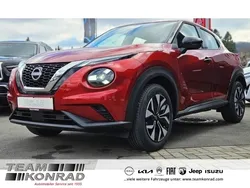 Reddish orange Neu 2025 Nissan Juke Acenta SUV | 24.390 € (Fairer Preis)