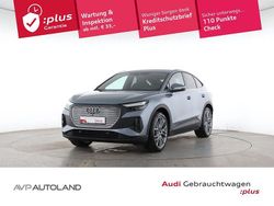 Geysirblau Gebraucht 2025 Audi Q4 Sportback e-tron Ambiente SUV | 48.460 € (Guter Preis)
