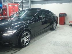 Schwarz Gebraucht 2011 Mercedes CLS350 Coupé | 11.600 € (Superpreis)