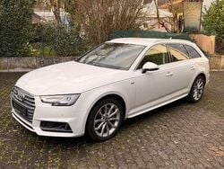Weiß Gebraucht 2018 Audi A4 S-Line Kombi | 19.899 € (Guter Preis)