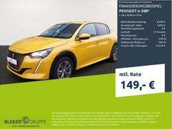 Faro gelb Gebraucht 2021 Peugeot e-208 Allure Kleinwagen | 14.390 € (Guter Preis)