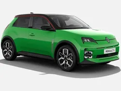 Grün (pop green, dach blackpearl schwarz) Neu 2025 Renault R5 Urban Kleinwagen | 27.660 € (Guter Preis)