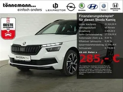 Weiss Gebraucht 2020 Skoda Kamiq Monte Carlo SUV | 21.924 € (Guter Preis)