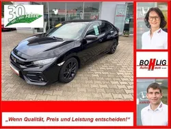 Schwarz Gebraucht 2020 Honda Civic Elegance Limousine | 17.970 € (Fairer Preis)