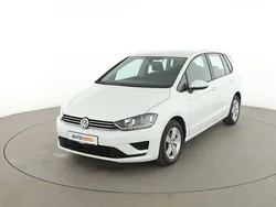 Weiß Gebraucht 2014 VW Golf Sportsvan Comfortline Van / Kleinbus | 11.240 € (Guter Preis)