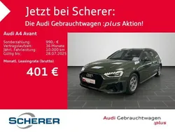 Distriktgrün metallic Gebraucht 2024 Audi A4 S-Line Kombi | 39.900 € (Etwas zu teuer)