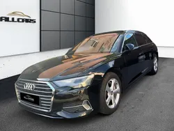 Mythosschwarz metallic Gebraucht 2019 Audi A6 Sport Kombi | 34.490 € (Guter Preis)