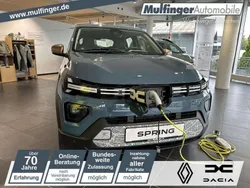Schieferblau (blau) Neu 2024 Dacia Spring Extreme Kleinwagen | 18.575 € (Fairer Preis)