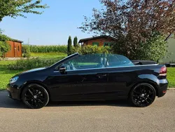 Schwarz Gebraucht 2012 VW Golf Cabriolet Cabrio | 7.900 € (Fairer Preis)