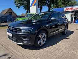 Schwarz Gebraucht 2018 VW Tiguan Allspace Highline SUV | 27.440 € (Fairer Preis)