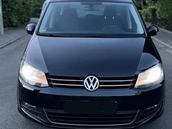 Schwarz Gebraucht 2011 VW Sharan Van / Kleinbus | 12.200 €