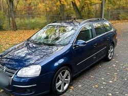 Blau Gebraucht 2007 VW Golf V Kombi | 2.399 € (Guter Preis)