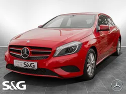 Jupiterrot Gebraucht 2015 Mercedes A180 Style Limousine | 15.777 € (Fairer Preis)