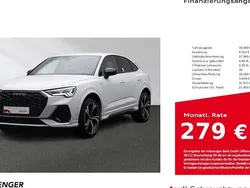 Weiß Gebraucht 2022 Audi Q3 Sportback S-Line SUV | 36.880 € (Fairer Preis)