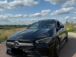 Schwarz Gebraucht 2019 Mercedes CLA35 AMG AMG Coupé | 38.000 € (Fairer Preis)