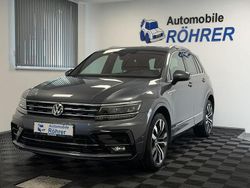 Grau indiumgrau metallic (metallic) Gebraucht 2019 VW Tiguan R-line SUV | 30.700 € (Fairer Preis)