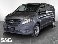 Selenitgrau metallic Gebraucht 2022 Mercedes Vito Van / Kleinbus | 28.370 € (Guter Preis)