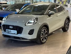 Grau Neu 2025 Ford Puma Titanium SUV | 25.990 € (Fairer Preis)