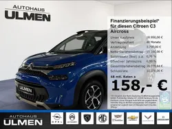 Blau Gebraucht 2023 Citroën C3 Aircross PureTech SUV | 18.950 € (Fairer Preis)