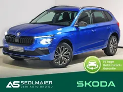 Raceblau metallic Gebraucht 2024 Skoda Kamiq Drive SUV | 26.450 € (Etwas zu teuer)