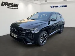 Schwarz Neu 2025 Hyundai Tucson N Line SUV | 37.890 € (Fairer Preis)