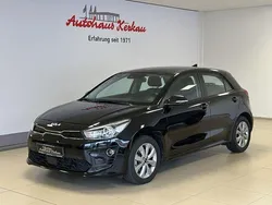 Schwarz Gebraucht 2022 Kia Rio Vision Kleinwagen | 15.950 € (Fairer Preis)