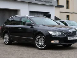 Schwarz Gebraucht 2011 Skoda Superb Elegance Kombi | 8.950 € (Fairer Preis)