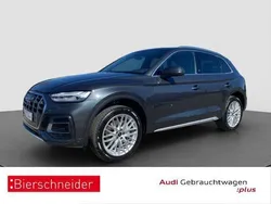 Grau Gebraucht 2024 Audi Q5 Advanced Plus SUV | 53.350 € (Teuer)