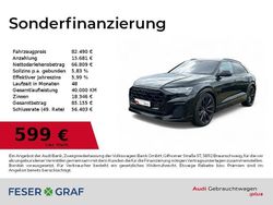 Mythosschwarz metallic Gebraucht 2024 Audi Q8 Ambiente SUV | 82.490 € (Guter Preis)