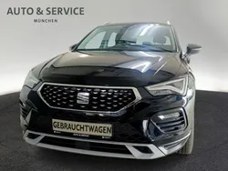 Schwarz Gebraucht 2021 Seat Ateca 4Drive SUV | 27.460 € (Guter Preis)