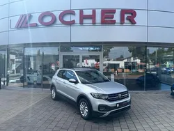 Reflexsilber metallic Gebraucht 2023 VW T-Cross Life SUV | 22.490 € (Fairer Preis)