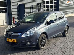 Blau Gebraucht 2008 Opel Corsa Business Limousine | 850 € (Guter Preis)