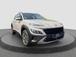 Grau Gebraucht 2022 Hyundai Kona Trend SUV | 23.900 € (Fairer Preis)