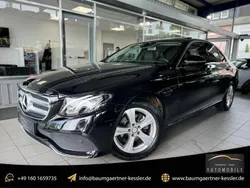 Obsidianschwarz metalliclack Gebraucht 2018 Mercedes E220 Avantgarde Limousine | 27.480 € (Fairer Preis)