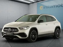 Silber Gebraucht 2022 Mercedes GLA220 SUV | 43.049 € (Fairer Preis)