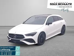 Unilack polarweiß Gebraucht 2025 Mercedes CLA250 AMG Limousine | 51.450 € (Teuer)