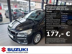 Schwarz Gebraucht 2018 BMW 218 Gran Tourer Advantage Van / Kleinbus | 14.990 € (Fairer Preis)