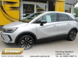 Kristall silber (metallic) Gebraucht 2023 Opel Crossland Elegance SUV | 18.390 € (Guter Preis)