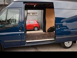 Blau Gebraucht 2008 Ford Transit Van / Kleinbus | 6.900 € (Etwas zu teuer)