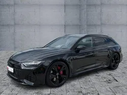 Mythosschwarz metallic Gebraucht 2022 Audi RS6 Ambiente Kombi | 89.990 € (Guter Preis)