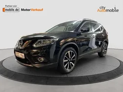 Schwarz Gebraucht 2016 Nissan X-Trail Tekna SUV | 16.480 € (Fairer Preis)
