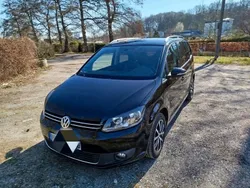 Schwarz Gebraucht 2013 VW Touran Van / Kleinbus | 9.500 € (Guter Preis)
