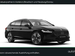 Onyxschwarz metallic Neu 2025 Skoda Superb SportLine Kombi | 57.890 € (Teuer)