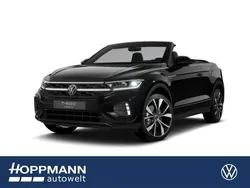 Deep black perleffekt / schwar Gebraucht 2025 VW T-Roc Cabriolet R-line Cabrio | 41.990 € (Teuer)