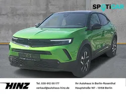 Lackierung matcha green/ikone Gebraucht 2023 Opel Mokka GS Line SUV | 22.590 € (Fairer Preis)
