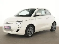 Arktis weiß Gebraucht 2023 Fiat 500e Kleinwagen | 18.776 € (Guter Preis)